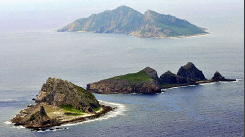 Quần đảo Senkaku/Điếu Ngư.